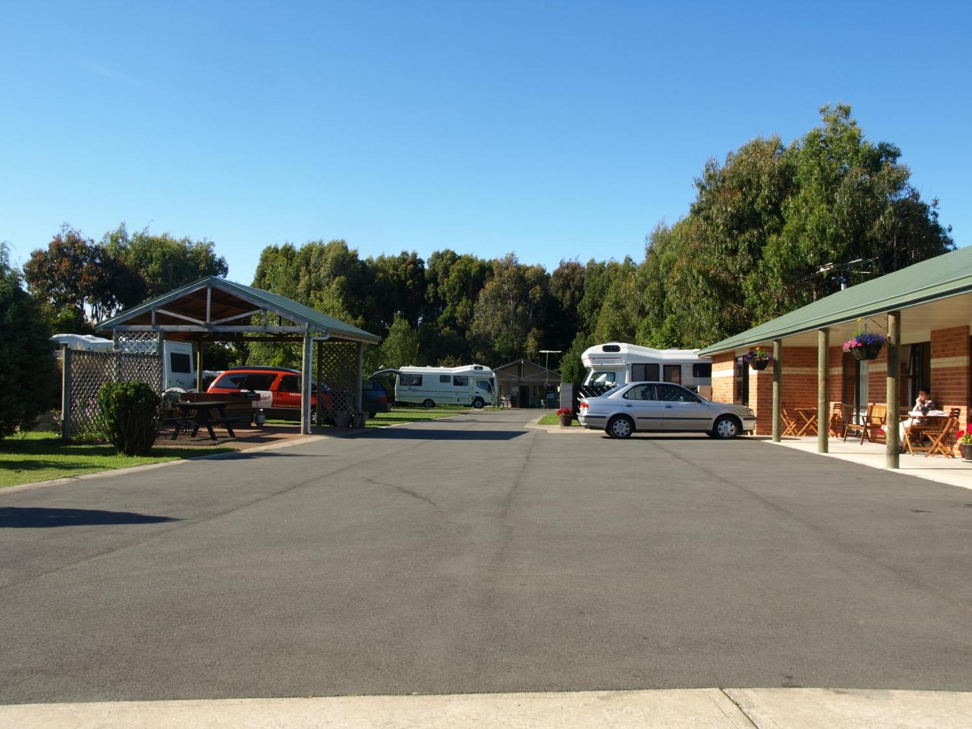 Invercargill Holiday Park & Motels Eksteriør billede