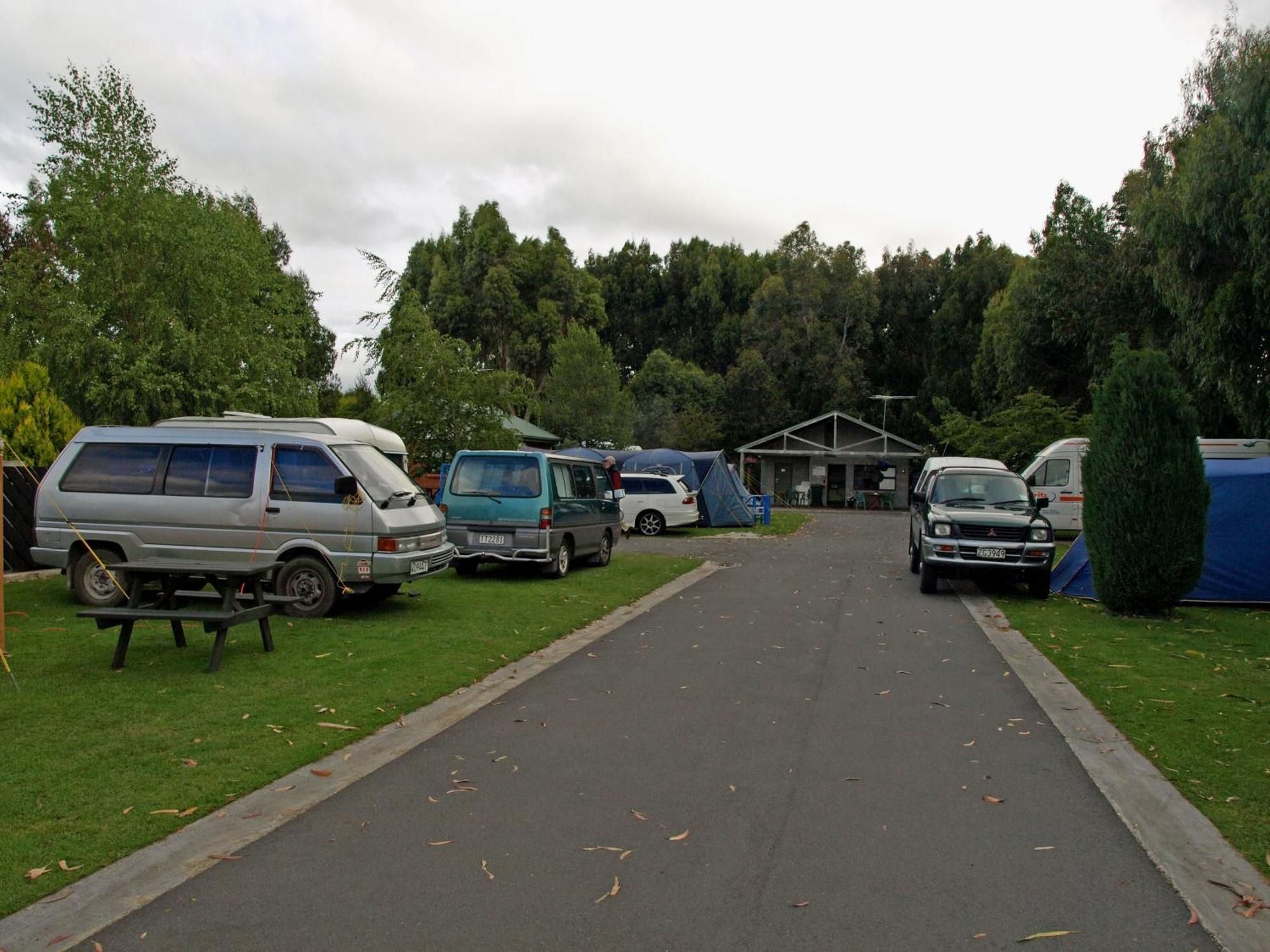 Invercargill Holiday Park & Motels Eksteriør billede