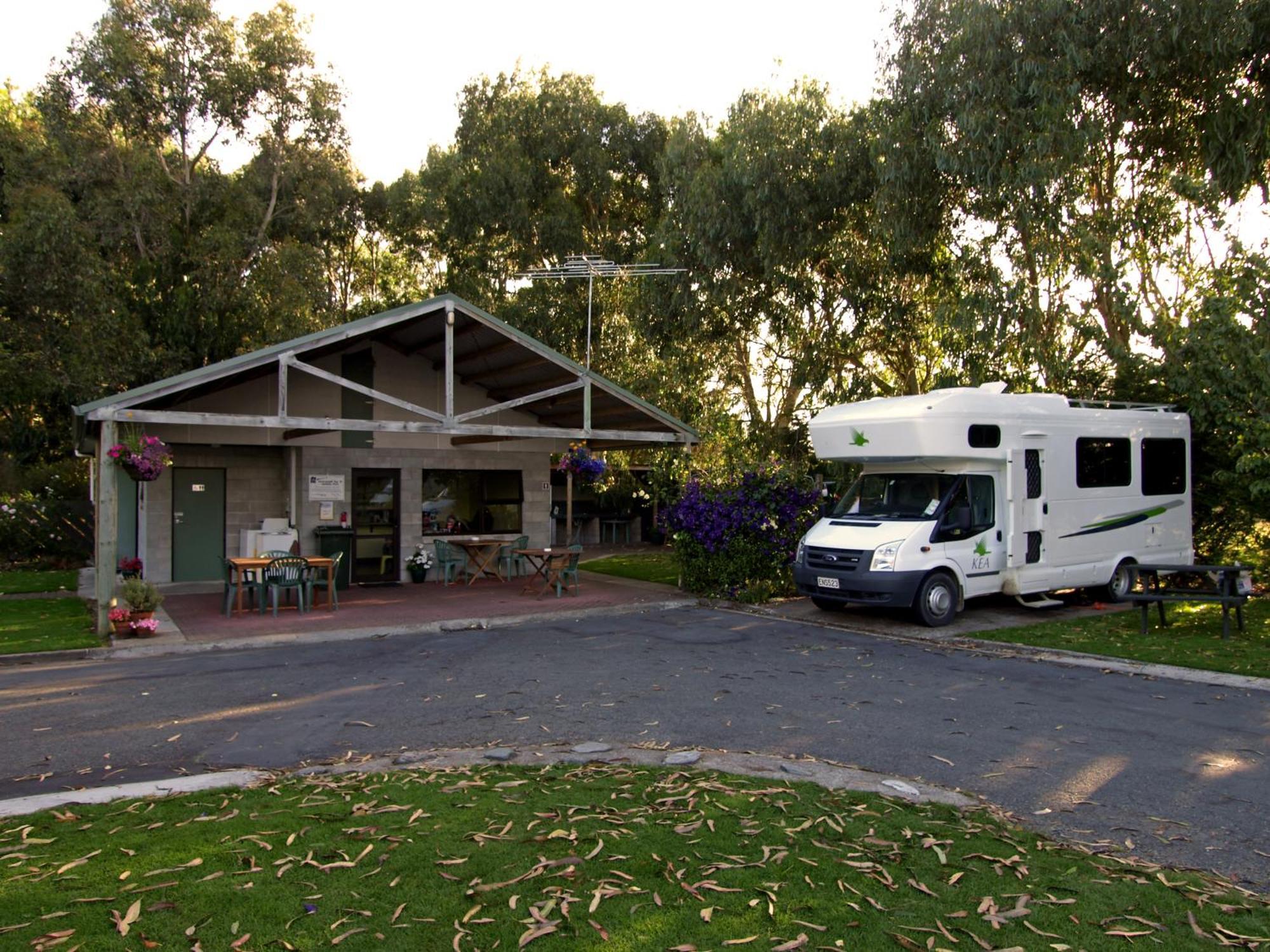 Invercargill Holiday Park & Motels Eksteriør billede