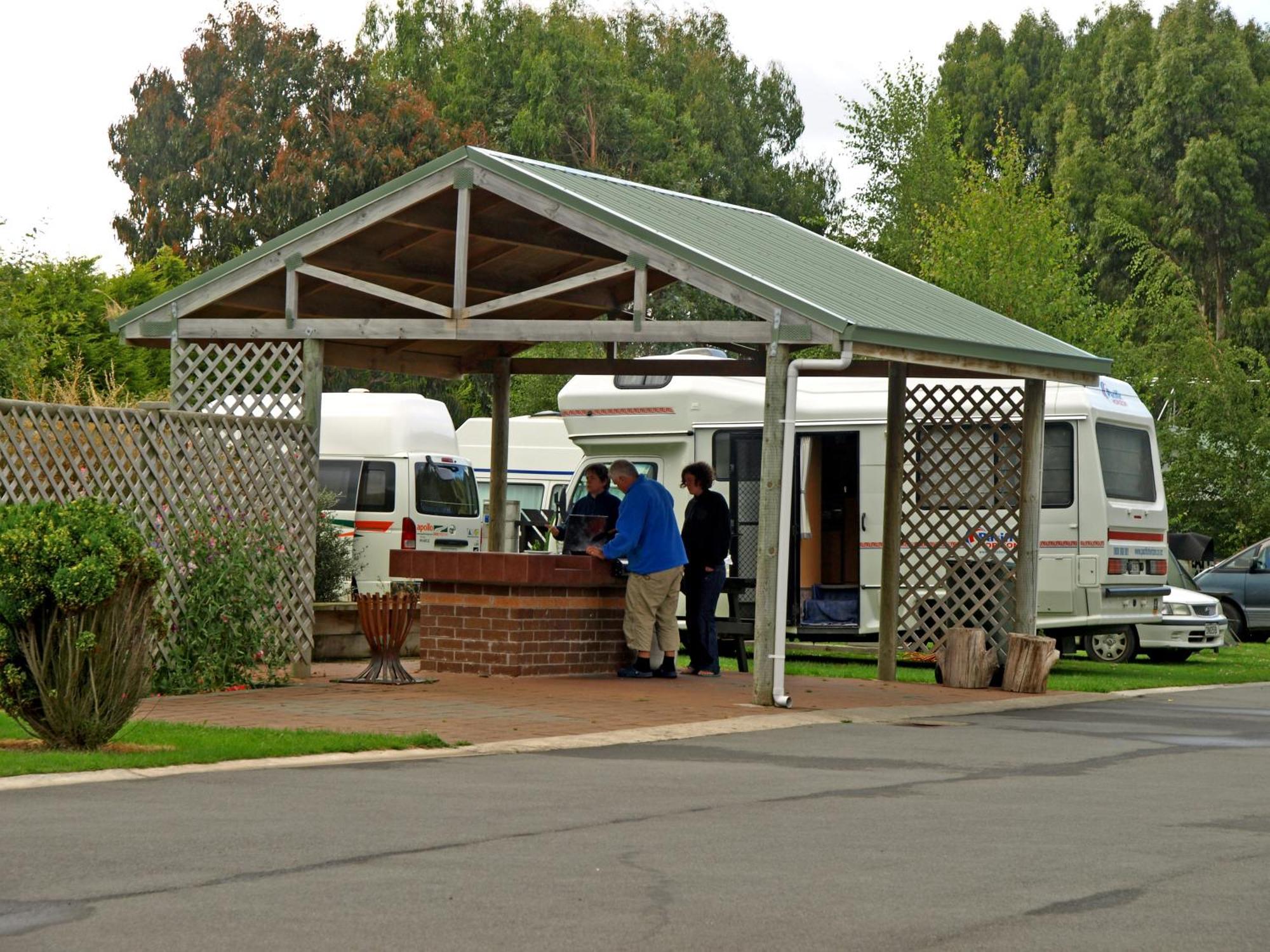 Invercargill Holiday Park & Motels Eksteriør billede